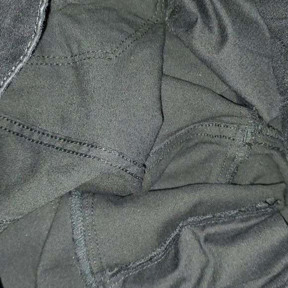 New York & Company Jeans Womens Size 6 Black White Side Stripe Fabric Comfy - Picture 10 of 14